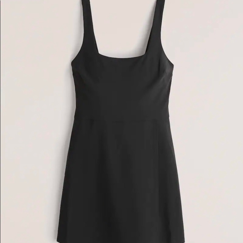 Abercrombie & Fitch Traveler Wrap Mini Dress